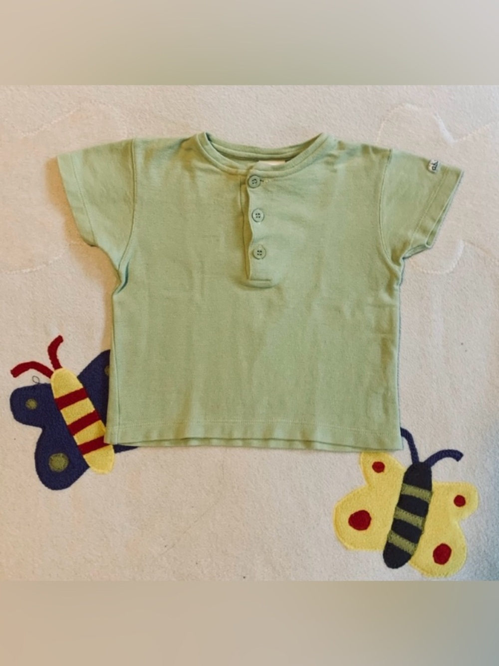 Absorba Baby Henley Tee Size 12 months
